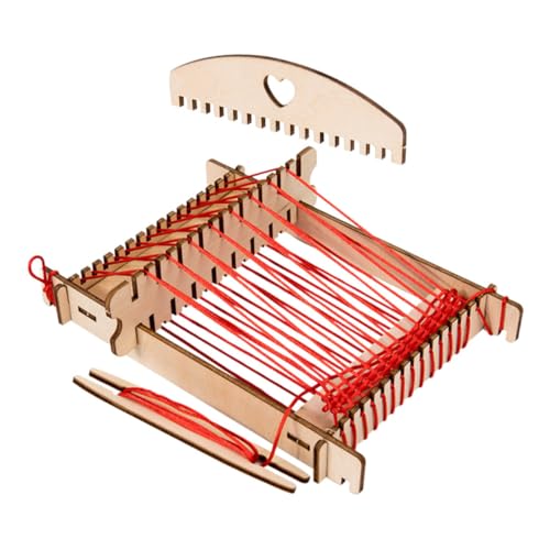 JOINPAYA 1 Satz Webstuhl Webstühle Webbein Webstuhl Stricken Weberei Tapisserie Webstuhl Handgefertigter Webstuhl Handgefertigter DIY-webstuhl Webstuhl-Set Für Mädchen Kabel JOINPAYA 1 Satz Webstuhl Webstühle Webbein Webstuhl Stricken Weberei Tapisserie Webstuhl Handgefertigter Webstuhl Handgefertigter DIY-webstuhl Webstuhl-Set Für Mädchen Kabel von JOINPAYA