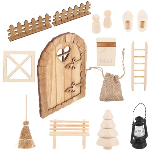 JOINPAYA Mini-Weihnachtsbaum-Dekoration – Weihnachts-miniaturfiguren-Set Für Puppenhaus Und Miniaturszene JOINPAYA Mini-Weihnachtsbaum-Dekoration – Weihnachts-miniaturfiguren-Set Für Puppenhaus Und Miniaturszene von JOINPAYA