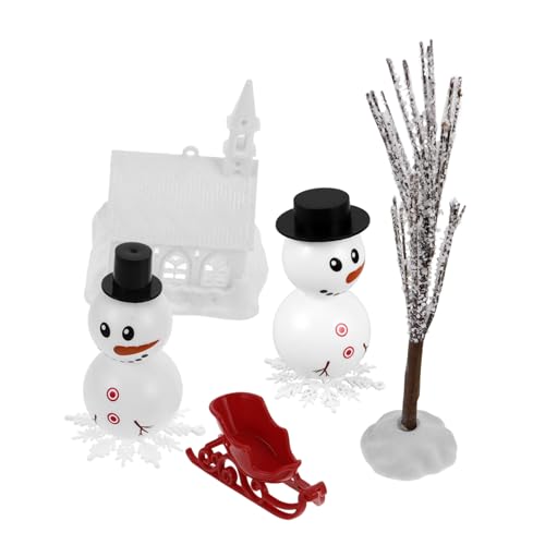 JOINPAYA 1 Satz Weihnachtsspielzeug weihnachtsbastelset weihnachtsdekoration Winterdekor Mini drinnen Figuren schneemann bausatz selber Machen Zubehör für den DIY-Schneemann-Bausatz Plastik JOINPAYA 1 Satz Weihnachtsspielzeug weihnachtsbastelset weihnachtsdekoration Winterdekor Mini drinnen Figuren schneemann bausatz selber Machen Zubehör für den DIY-Schneemann-Bausatz Plastik von JOINPAYA