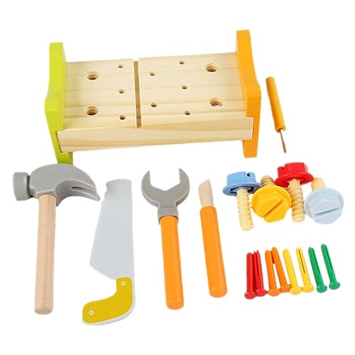 JOINPAYA Sicheres Und Gesundes Baby-Spielzeug Mit Schlagstiften Aus Holz Für Kleinkinder Jungen Und Mädchen Pädagogisches Holzspielzeug von JOINPAYA