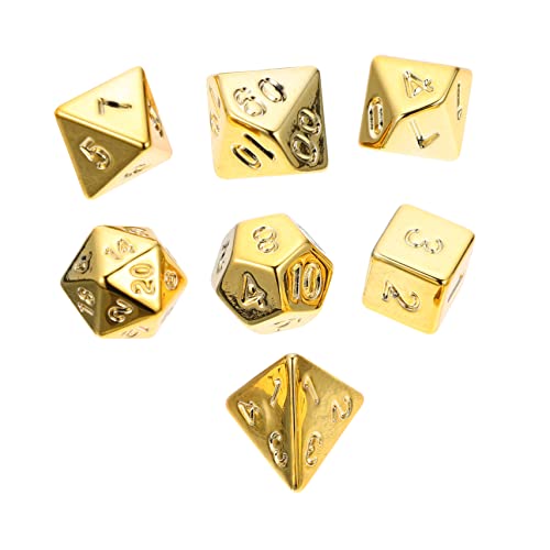 JOINPAYA 1 Satz Würfel beziehungsspiele настольные игры Tischspiele Games Night Spiele für spieleabend Board Game Spiel-Requisiten Unterhaltungszubehör Brettspiel-Requisite Acryl Golden JOINPAYA 1 Satz Würfel beziehungsspiele настольные игры Tischspiele Games Night Spiele für spieleabend Board Game Spiel-Requisiten Unterhaltungszubehör Brettspiel-Requisite Acryl Golden von JOINPAYA