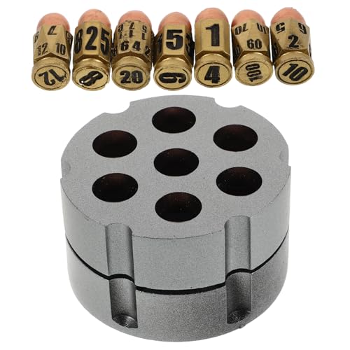 JOINPAYA Elegante Würfel Harz Spiel Würfel Set Würfel Würfel Requisiten Würfel Groß Anzahl Würfel Party Würfel Spiel Spielzeug von JOINPAYA
