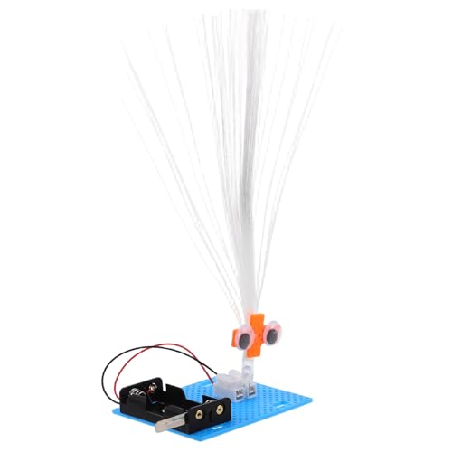 JOINPAYA 1 Satz Zum Zusammenbau Von Glasfaserleuchten Handgefertigte Bausätze Zusammengebaute Lichtwellenleiter Kinderschürzen Gadget-schneidebrett Herzförmige Knöpfe Plastik von JOINPAYA