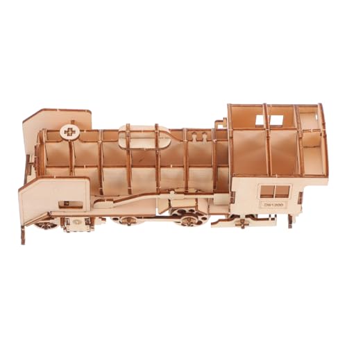 JOINPAYA 1 Satz Zusammengebautes Holzmodell Holzpuzzles Für Modelleisenbahn Aus Holz Für Jungen 3D-Puzzles Für Kinderpuzzles Aus Holz Hölzern JOINPAYA 1 Satz Zusammengebautes Holzmodell Holzpuzzles Für Modelleisenbahn Aus Holz Für Jungen 3D-Puzzles Für Kinderpuzzles Aus Holz Hölzern von JOINPAYA
