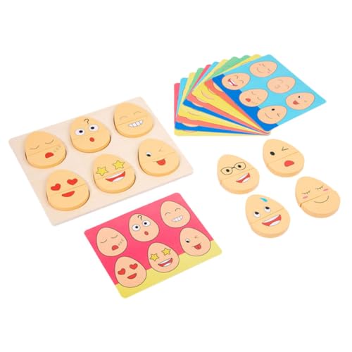 JOINPAYA 1 Satz -bausteinspielzeug Bildungspädagogikspielzeug Ausdruckspassendes Baustein-Spiel Bildungsspielzeug Blockspielzeug Ausdrucks-Puzzle-bausteine-Spiel Holz JOINPAYA 1 Satz -bausteinspielzeug Bildungspädagogikspielzeug Ausdruckspassendes Baustein-Spiel Bildungsspielzeug Blockspielzeug Ausdrucks-Puzzle-bausteine-Spiel Holz von JOINPAYA