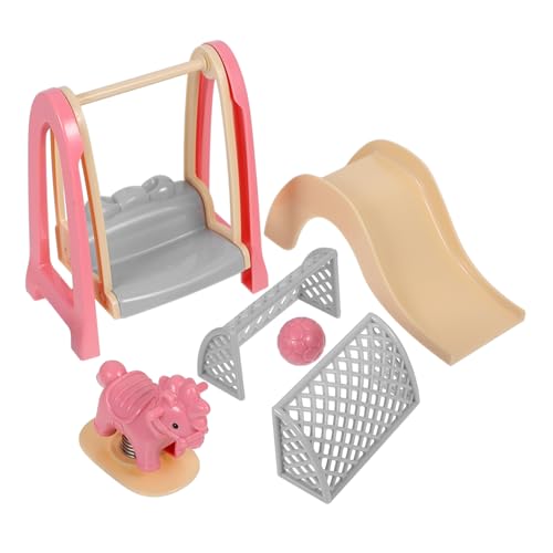 JOINPAYA 1 Satz für Vergnügungsparks Spielplatz Ball für Puppenhaus Spielzeugmodelle Puppenhaus Zubehör Set Miniatur-Hausdekor Puppenhausschaukel Abs JOINPAYA 1 Satz für Vergnügungsparks Spielplatz Ball für Puppenhaus Spielzeugmodelle Puppenhaus Zubehör Set Miniatur-Hausdekor Puppenhausschaukel Abs von JOINPAYA