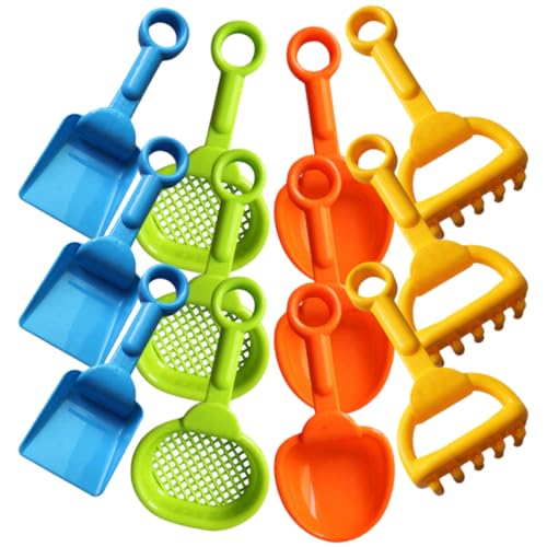 JOINPAYA 1 Satz für den Strand Schaufel Bausatz kleine Spielsachen gartenwerkzeug gartengeräte lustige Kinderschaufeln Sandrechen für den Strand Plastik JOINPAYA 1 Satz für den Strand Schaufel Bausatz kleine Spielsachen gartenwerkzeug gartengeräte lustige Kinderschaufeln Sandrechen für den Strand Plastik von JOINPAYA