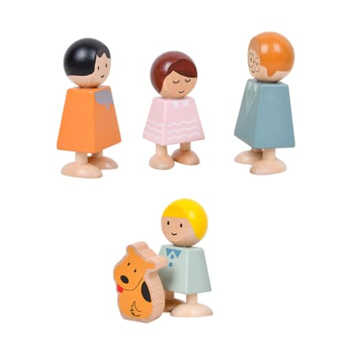 JOINPAYA Holzfigurenblöcke – Bausteine für Familienbeziehungen Kognitives Spielzeug Frühes Lernen Für Kinder JOINPAYA Holzfigurenblöcke – Bausteine für Familienbeziehungen Kognitives Spielzeug Frühes Lernen Für Kinder von JOINPAYA