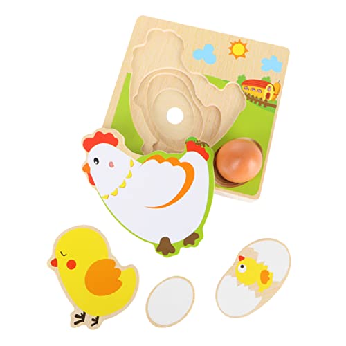 JOINPAYA 1 Satz kinderspielzeug aus Holz interaktives Kleinkind Kid Toys Hühner Legen Eier Blockspielzeug zur Früherziehung für Babys Bambus JOINPAYA 1 Satz kinderspielzeug aus Holz interaktives Kleinkind Kid Toys Hühner Legen Eier Blockspielzeug zur Früherziehung für Babys Bambus von JOINPAYA