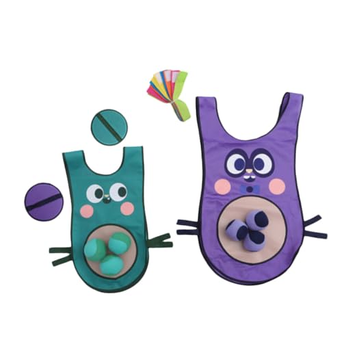 JOINPAYA Interaktive Spielzeugweste Mit Klebrigen Scheiben Outdoor-Spiel-Requisite Für Kinderpartys Kommunikation Teamwork-fähigkeiten von JOINPAYA