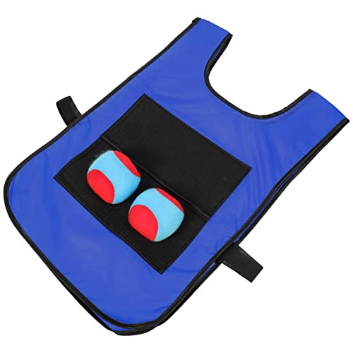JOINPAYA Klebriges Spielzeug Für Draußen Für Kinder Interaktives Partyspiel Spielzeug Klebrige Bälle Spiel-Requisiten Für Kinder 1 Set Weste Zufällige Farbe von JOINPAYA