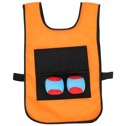 JOINPAYA 1 Satz klebriges Ziel Schaumstoffbälle Flugzeugspielzeug Sandspielzeug fliegen interaktives kinderspielzeug Partyspielspielzeug klebrige Bälle im Freien Orange JOINPAYA 1 Satz klebriges Ziel Schaumstoffbälle Flugzeugspielzeug Sandspielzeug fliegen interaktives kinderspielzeug Partyspielspielzeug klebrige Bälle im Freien Orange von JOINPAYA
