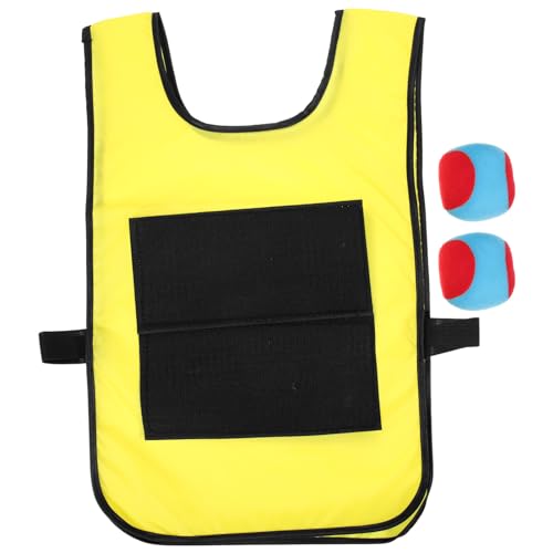 JOINPAYA Interaktives Spielzeug-Set Klebrige Weste Kinder-Outdoor-Spiel Party-Spiele Für Kinder Pädagogisches Spielzeug Zufällige Farbe von JOINPAYA