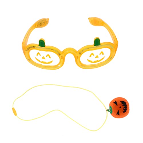 JOINPAYA 1 Satz lustige LED-Halloween-Brille Gläser Halloween Perlen halloween party set augenmaske halloween Halloween-Party-Brille lustige Halloween-Partybrille Kieselgel Orange JOINPAYA 1 Satz lustige LED-Halloween-Brille Gläser Halloween Perlen halloween party set augenmaske halloween Halloween-Party-Brille lustige Halloween-Partybrille Kieselgel Orange von JOINPAYA