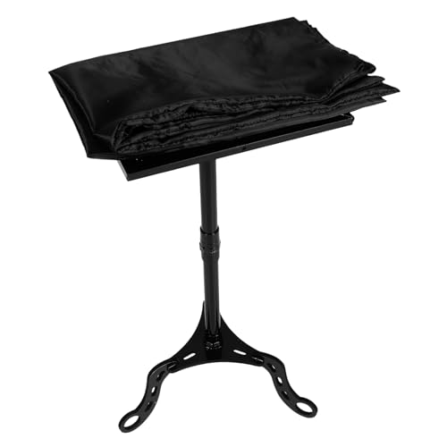 JOINPAYA 1 Satz magischer schwebender Tisch Säulenspielzeug Teile Konsole Tablett Requisiten Illusion Zubehör Bühnenaccessoires Bühnen-Gimmick-Tisch Flugtisch aus Kunststoff Plastik Black JOINPAYA 1 Satz magischer schwebender Tisch Säulenspielzeug Teile Konsole Tablett Requisiten Illusion Zubehör Bühnenaccessoires Bühnen-Gimmick-Tisch Flugtisch aus Kunststoff Plastik Black von JOINPAYA
