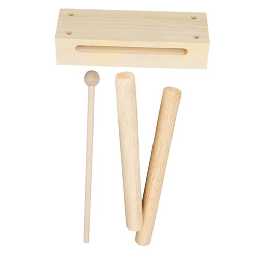 JOINPAYA 1 Satz pädagogisches Musical Musikrhythmusblöcke Musik Rhythmus Percussion Instrumente musikspielzeug Schlaginstrument Rhythmusinstrument aus Holz aus Holzblöcken JOINPAYA 1 Satz pädagogisches Musical Musikrhythmusblöcke Musik Rhythmus Percussion Instrumente musikspielzeug Schlaginstrument Rhythmusinstrument aus Holz aus Holzblöcken von JOINPAYA