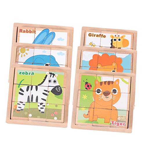 JOINPAYA Spielzeugset Holzpuzzles Spielzeug Für Jungen Und Mädchen Puzzles Glatte Kanten Sicher Für Kleinkinder JOINPAYA Spielzeugset Holzpuzzles Spielzeug Für Jungen Und Mädchen Puzzles Glatte Kanten Sicher Für Kleinkinder von JOINPAYA