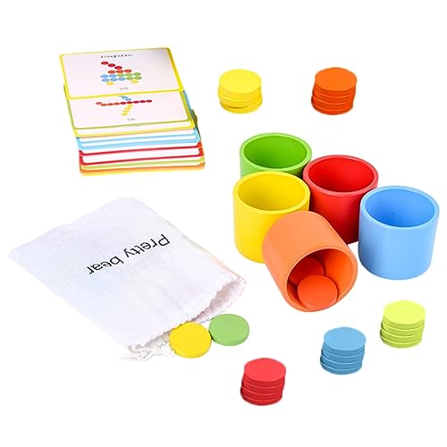 JOINPAYA 1 Satz zum Sortieren von Farben interaktives babyspielzeug Fun Toy spielsachen Toy lustiges Kinderspielzeug Papier Colorful JOINPAYA 1 Satz zum Sortieren von Farben interaktives babyspielzeug Fun Toy spielsachen Toy lustiges Kinderspielzeug Papier Colorful von JOINPAYA