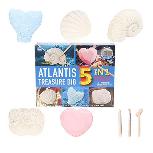 JOINPAYA Archäologisches Dinosaurier-grabspielzeug-Set Lernset Für Kinder Realistische Archäologie-Werkzeuge Archäologie-Spielzeug Für Kinder Pädagogisches Spielzeug Für Jungen Und Mädchen von JOINPAYA