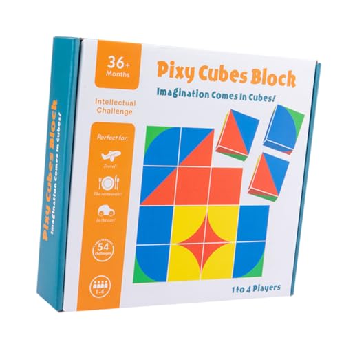 JOINPAYA 1 Schachtel Baustein lernspiele für kinderspielzeug Kindergarten holzspielsachen Stapelblöcke aus Holz räumliche Denkblockade Bambus Colorful JOINPAYA 1 Schachtel Baustein lernspiele für kinderspielzeug Kindergarten holzspielsachen Stapelblöcke aus Holz räumliche Denkblockade Bambus Colorful von JOINPAYA