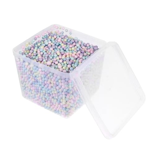 JOINPAYA 1 Schachtel Bunte DIY Macaron Schaumstoffperlen Box Sichere Füllmaterialien für Geschenkboxen Bastel Dekorationskugeln Geeignet für Heim Gartenprojekte JOINPAYA 1 Schachtel Bunte DIY Macaron Schaumstoffperlen Box Sichere Füllmaterialien für Geschenkboxen Bastel Dekorationskugeln Geeignet für Heim Gartenprojekte von JOINPAYA