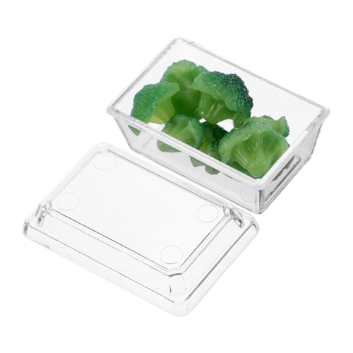 JOINPAYA Puppenhaus-mini-Lebensmittel Und -Obst - Mini-gemüse- Und -obstmodelle Im Maßstab 112 Für Miniatur-küchendekoration von JOINPAYA
