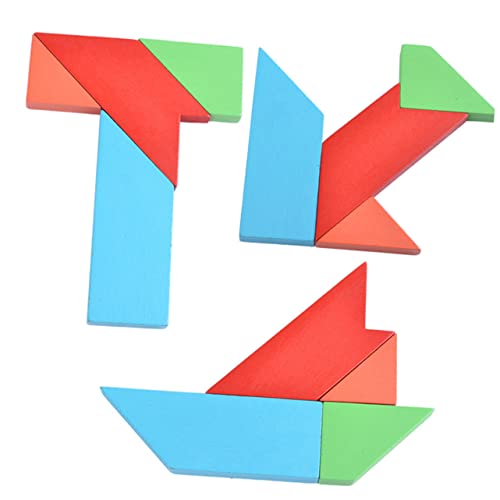 JOINPAYA 1 Schachtel Holzpuzzle Tangram Kreatives Lustiges und Lehrreiches Puzzle für Große aus Sicherem Holz für Hause und Unterwegs Fördert Beobachtungsgabe und Geduld JOINPAYA 1 Schachtel Holzpuzzle Tangram Kreatives Lustiges und Lehrreiches Puzzle für Große aus Sicherem Holz für Hause und Unterwegs Fördert Beobachtungsgabe und Geduld von JOINPAYA