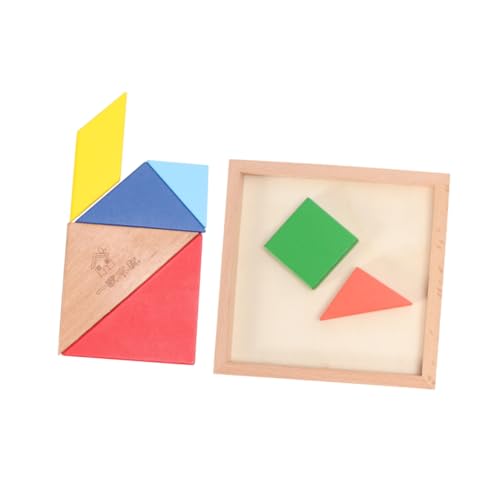 JOINPAYA 1 Schachtel Puzzle rätselbuch laubsägen für knobeleien für holzspielsachen rätsel laubsäge rätsel für Holz-Tangram Hölzern JOINPAYA 1 Schachtel Puzzle rätselbuch laubsägen für knobeleien für holzspielsachen rätsel laubsäge rätsel für Holz-Tangram Hölzern von JOINPAYA