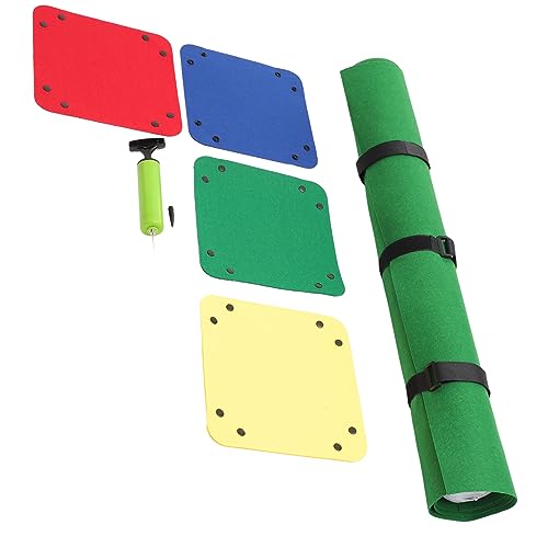 JOINPAYA 1 Set 2000 Puzzlematten Spielmatte Puzzleschoner Puzzledecke Puzzleaufbewahrung Puzzlebretter Puzzledecke Puzzlematte Spielmatten Für Bodenrollen Filzmatte Armeegrün von JOINPAYA