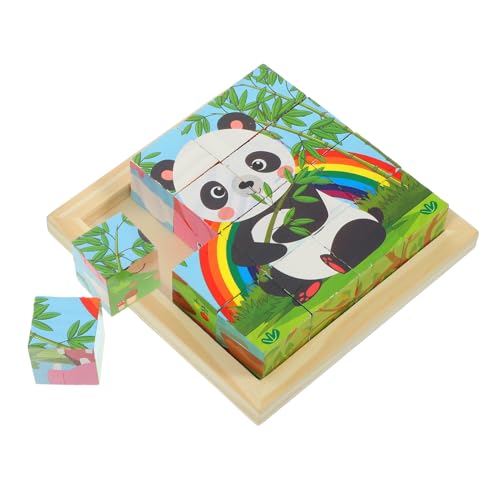 JOINPAYA 1 Set 3D Dreidimensionales Sechsseitiges Malen Holzpuzzles Für Für Holzpuzzle Für Holzpuzzle Für Erwachsene Pädagogisches Holzpuzzle Kleinkind von JOINPAYA