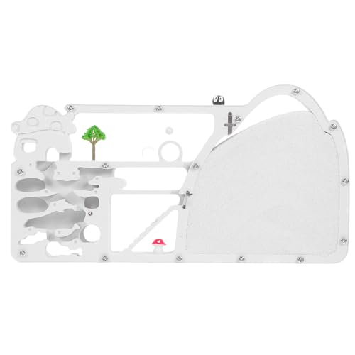 JOINPAYA 1 Set Ameisenfarm-Schloss: Ameisenhabitat mit transparentem Design – Wissenschaftliches Lernset für Kinder und Erwachsene zur Dekoration zu Hause, in der Schule oder im Büro JOINPAYA 1 Set Ameisenfarm-Schloss: Ameisenhabitat mit transparentem Design – Wissenschaftliches Lernset für Kinder und Erwachsene zur Dekoration zu Hause, in der Schule oder im Büro von JOINPAYA