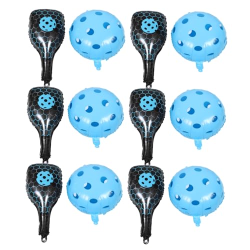 JOINPAYA 1 Set Aufblasbare -paddelballons – Lustige Sport-geburtstagsdekorationen, Cartoon-partyballons Aus Aluminiumfolie Für Themenpartys Und Spiele Im Freien von JOINPAYA