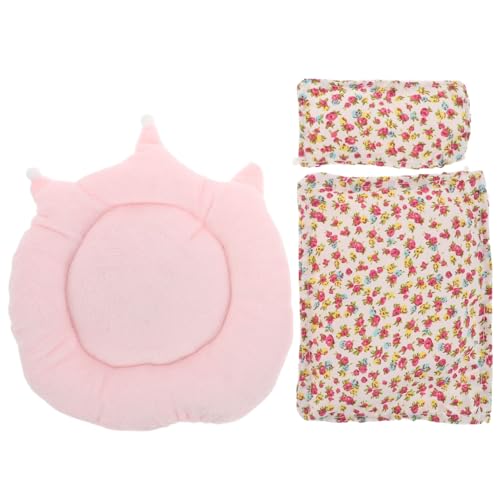 JOINPAYA Plüschtier-puppenschlafsack-Set Für Jungen Und Mädchen Fantasiespiel Puppenhausmöbel Gemütliches Schlafzimmerzubehör JOINPAYA Plüschtier-puppenschlafsack-Set Für Jungen Und Mädchen Fantasiespiel Puppenhausmöbel Gemütliches Schlafzimmerzubehör von JOINPAYA