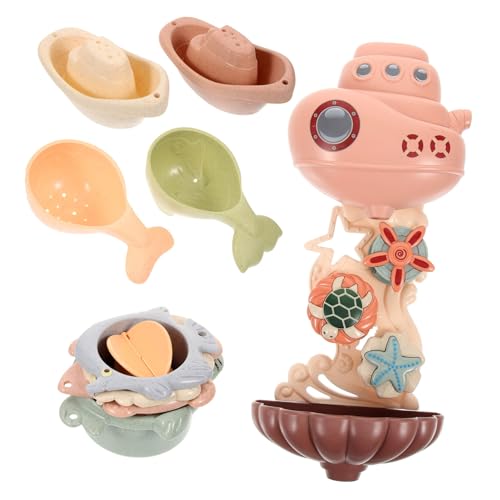 JOINPAYA Baby-badespielzeug-Set – Wasserrad-Spielzeug Badespiel Für Kinder Fördert Die Erkundung Sicherer Kunststoff Bezauberndes Design JOINPAYA Baby-badespielzeug-Set – Wasserrad-Spielzeug Badespiel Für Kinder Fördert Die Erkundung Sicherer Kunststoff Bezauberndes Design von JOINPAYA