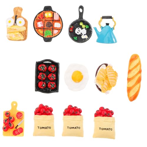JOINPAYA 1 Set Baguette Snacks Mini Snack Modell Miniatur Dessert Mini Lebensmittel Requisite Mini Schmuck Mini Spiellebensmittel Vorgetäuschtes Lebensmittelmodell Dekorative JOINPAYA 1 Set Baguette Snacks Mini Snack Modell Miniatur Dessert Mini Lebensmittel Requisite Mini Schmuck Mini Spiellebensmittel Vorgetäuschtes Lebensmittelmodell Dekorative von JOINPAYA