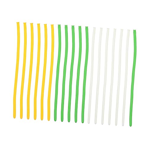 JOINPAYA 1 Set Ballonanzug Hochzeitsdekor Dekoration Ballons Langballon Für DIY Basteln Ballonornamente Partyzubehör Szenenlayout Weiße Emulsion JOINPAYA 1 Set Ballonanzug Hochzeitsdekor Dekoration Ballons Langballon Für DIY Basteln Ballonornamente Partyzubehör Szenenlayout Weiße Emulsion von JOINPAYA