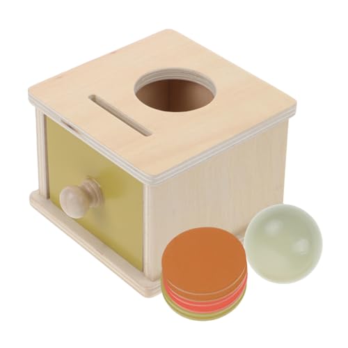 JOINPAYA 1 Set Ballwurf Münzbox Für Babys Stapelspielzeug Kinderspielzeug Babyboxen Sportspielzeug Kognitives Greifspielzeug Motorik Trainingsspielzeug Kiefernholz JOINPAYA 1 Set Ballwurf Münzbox Für Babys Stapelspielzeug Kinderspielzeug Babyboxen Sportspielzeug Kognitives Greifspielzeug Motorik Trainingsspielzeug Kiefernholz von JOINPAYA