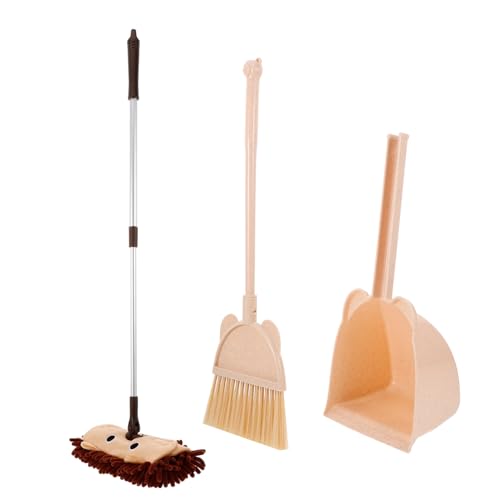 JOINPAYA Reinigungsspielzeug-Set für Jungen und Mädchen Mini-Besen Mopp Kehrschaufel Kleinkinder Spiel-reinigungswerkzeuge Haushaltsspielset für Jungen und Mädchen JOINPAYA Reinigungsspielzeug-Set für Jungen und Mädchen Mini-Besen Mopp Kehrschaufel Kleinkinder Spiel-reinigungswerkzeuge Haushaltsspielset für Jungen und Mädchen von JOINPAYA