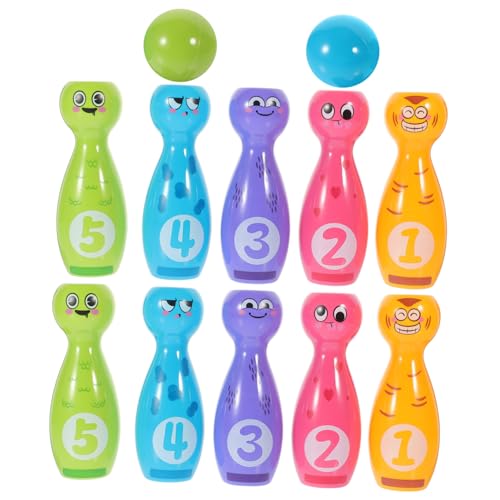 JOINPAYA 1 Set Bowlingkugel Spielzeug Bowlingspiel Kinderspielzeug Bowling Bowling Außerhalb Spielzeug Für Kinder Sportspiel Spielzeug Bowling Für Bowlingspielzeug Bowling Pin Kunststoff JOINPAYA 1 Set Bowlingkugel Spielzeug Bowlingspiel Kinderspielzeug Bowling Bowling Außerhalb Spielzeug Für Kinder Sportspiel Spielzeug Bowling Für Bowlingspielzeug Bowling Pin Kunststoff von JOINPAYA