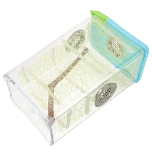JOINPAYA 1 Set-Box Brutkasten Für Stabheuschrecken Zubehör Für Springende Spinnen Aquarium Schneckenfalle Zuchtset Für Grillen Vogelspinnengehege Zubehör Tierpfleger Transparent Hölzern JOINPAYA 1 Set-Box Brutkasten Für Stabheuschrecken Zubehör Für Springende Spinnen Aquarium Schneckenfalle Zuchtset Für Grillen Vogelspinnengehege Zubehör Tierpfleger Transparent Hölzern von JOINPAYA