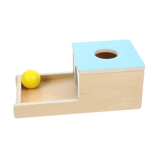 JOINPAYA 1 Set-Box Pitching-Box für die Früherziehung Flugzeug Regenmacher-Babyspielzeug für Ball Drop- für Kinderspielzeug Holz JOINPAYA 1 Set-Box Pitching-Box für die Früherziehung Flugzeug Regenmacher-Babyspielzeug für Ball Drop- für Kinderspielzeug Holz von JOINPAYA