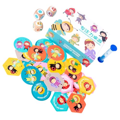 JOINPAYA Verbessern Sie Die Hand-Auge-koordination Von Jungen Und Mädchen 1 Set Lustige Passende Spielkarten Frühes Lernspielzeug Eltern-Kind-interaktion von JOINPAYA