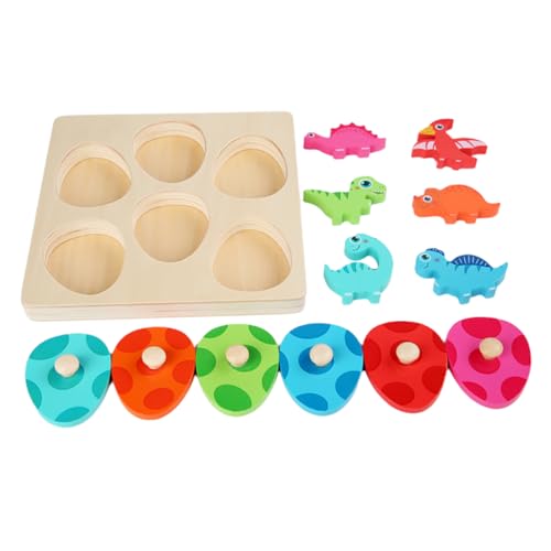 JOINPAYA Pädagogisches Puzzle-Spielzeug – Kinderspielzeug – Dinosaurier-Puzzle – Kreativität Und Vorstellungskraft von JOINPAYA