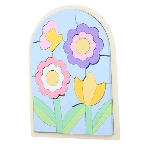 JOINPAYA 1 Set Dreidimensionales Puzzle Kleinkind Zauberstab Kinderbausätze Zappelspiele Spielmarker Gadgets Kinderpuzzles Bausteine ​​ Holzpuzzle Holzblock Holz von JOINPAYA