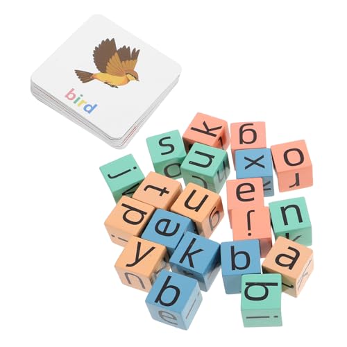 JOINPAYA 1 Set Englische Kartenbuchstabierwörter Alphabet Spiel Für Vorschul Lernspiel Buchstabenspiel Für Alphabet Blöcke Alphabet Spiel Für Pädagogische Lernkarten JOINPAYA 1 Set Englische Kartenbuchstabierwörter Alphabet Spiel Für Vorschul Lernspiel Buchstabenspiel Für Alphabet Blöcke Alphabet Spiel Für Pädagogische Lernkarten von JOINPAYA