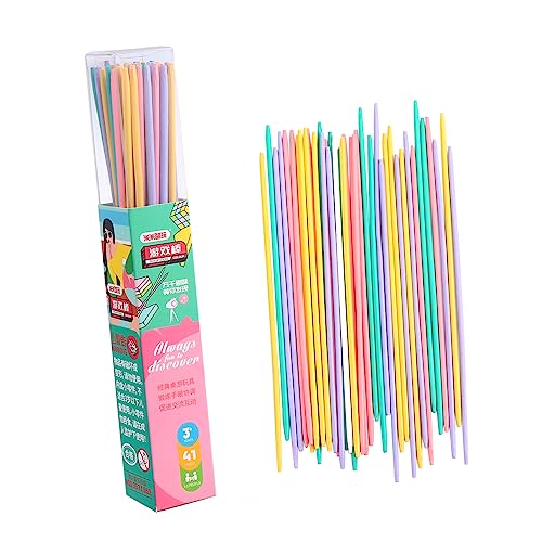 JOINPAYA 1 Set Farbe Spiel Stick Sticks Holz von JOINPAYA