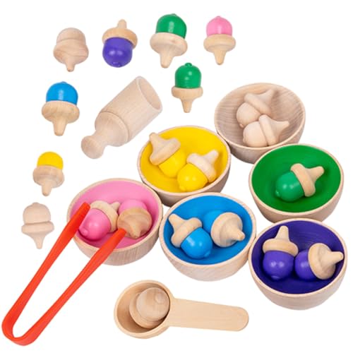 JOINPAYA Kinderspielzeug Spielzeuge 1 Set Farben Sortieren Mit Kreisel Lernspielzeug Zur Farben Und Zählförderung Für Ideal Für Frühkindliche Bildung Und Sensorische Spiele JOINPAYA Kinderspielzeug Spielzeuge 1 Set Farben Sortieren Mit Kreisel Lernspielzeug Zur Farben Und Zählförderung Für Ideal Für Frühkindliche Bildung Und Sensorische Spiele von JOINPAYA