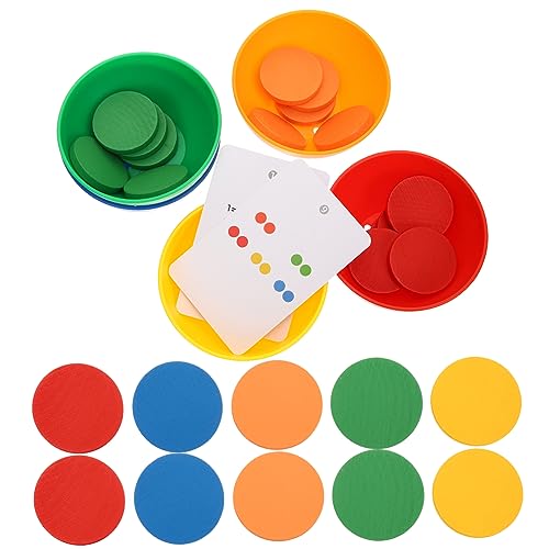 JOINPAYA 1 Set Farberkennungsspielzeug Sportspielzeug Kinderspielzeug Farbsortierspielzeug Zählspielzeug Für Feinmotorikspielzeug Lernen Farbsortierschüssel Kleinkind JOINPAYA 1 Set Farberkennungsspielzeug Sportspielzeug Kinderspielzeug Farbsortierspielzeug Zählspielzeug Für Feinmotorikspielzeug Lernen Farbsortierschüssel Kleinkind von JOINPAYA