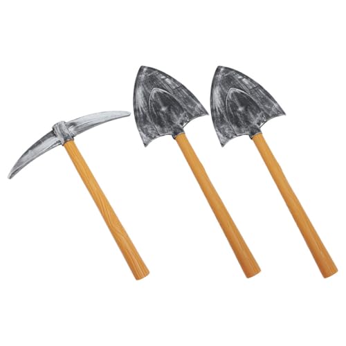 JOINPAYA 1 Set Faux Spitzhacke Foto Requisiten Für Halloween Kostüm Party Dekorationen Realistische Zwerg Spielzeug Tragbare Bühne JOINPAYA 1 Set Faux Spitzhacke Foto Requisiten Für Halloween Kostüm Party Dekorationen Realistische Zwerg Spielzeug Tragbare Bühne von JOINPAYA