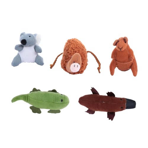 JOINPAYA 1 Set Finger Puppe Puppet Mini Plushies Vorschule Pädagogisches Finger Pädagogisches Tuch von JOINPAYA